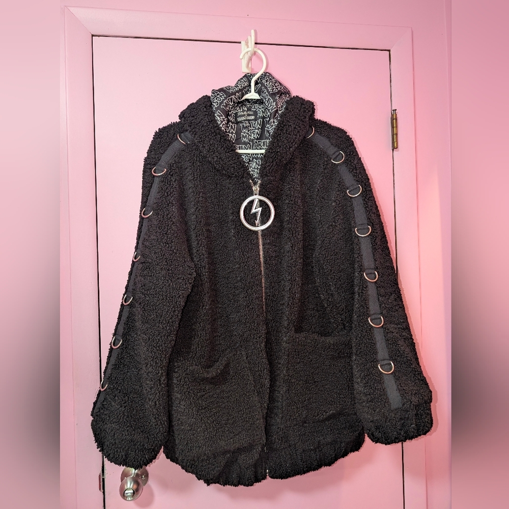 Marilyn Manson X Dolls Kill Antichrist Superstar Jacket